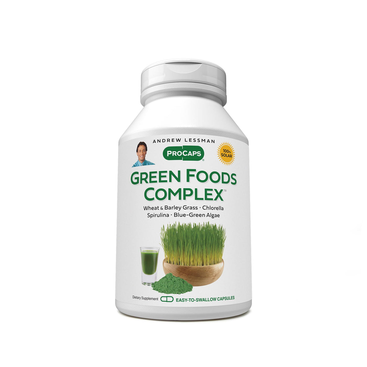 Complexe Alimentaire Végétal ANDREW LESSMAN, 360 capsules de 100 mg