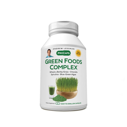 Complexe Alimentaire Végétal ANDREW LESSMAN, 360 capsules de 100 mg