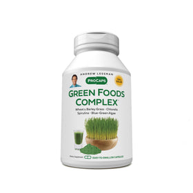 Complexe Alimentaire Verts ANDREW LESSMAN 100 mg - vue avant de l'emballage