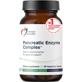 Complexe d'Enzymes Pancréatiques Designs for Health flacon 90 capsules