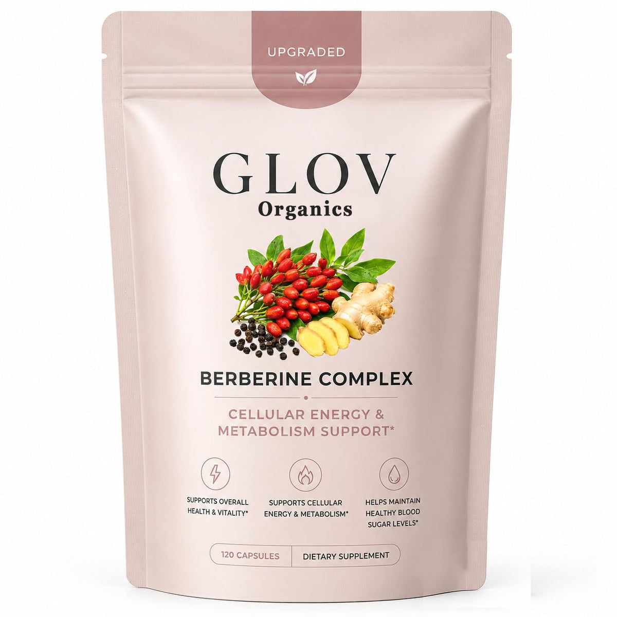 Complexe de Berbérine luetomi 120 capsules vue avant