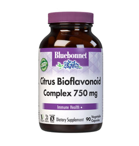 Complexe de Bioflavonoïdes d'Agrumes BlueBonnet 750 mg, emballage avant