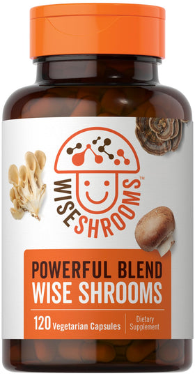 Complexe de Champignons Carlyle 120 capsules vue de face