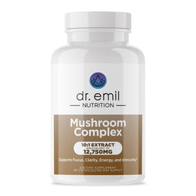 Complexe de Champignons DR. EMIL NUTRITION 90 capsules vue de face