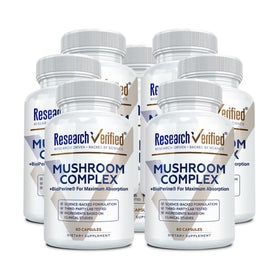 Complexe de Champignons Research Verified, flacon de 360 capsules