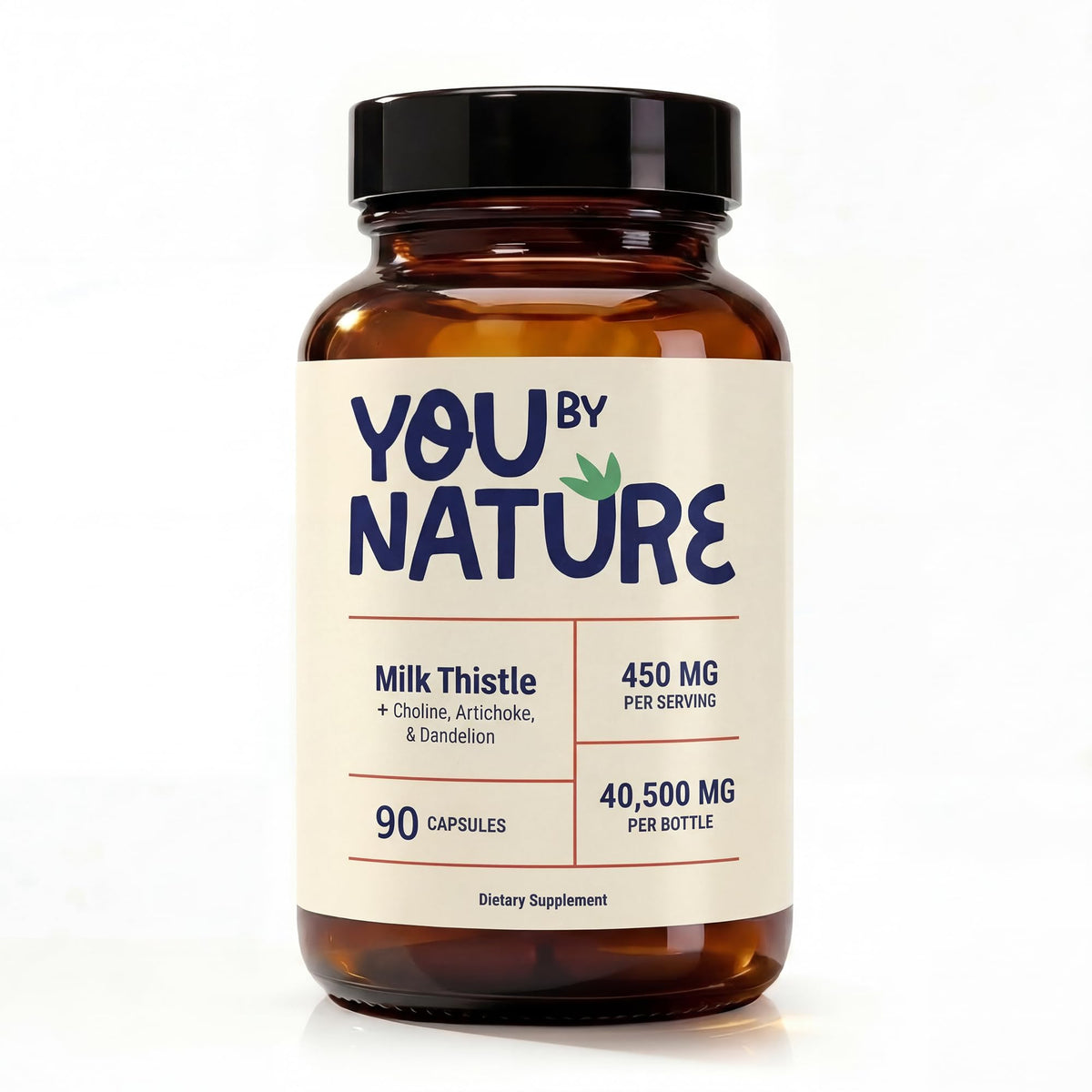Complexe de Chardon-Marie YOUBYNATURE 90 capsules végétales