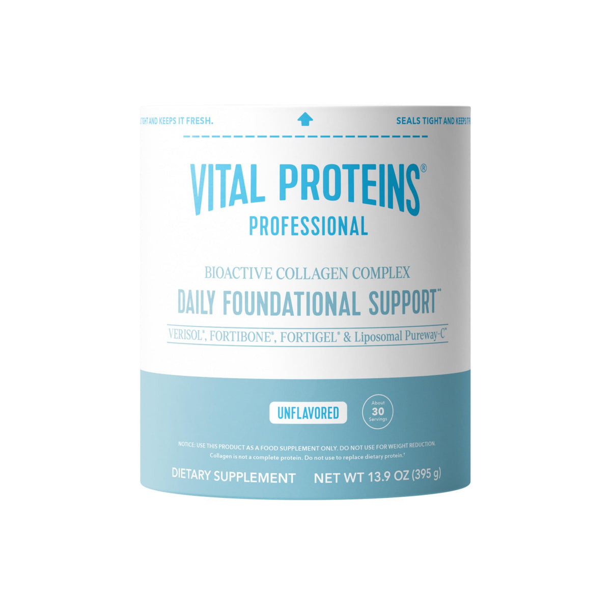 Complexe de Collagène Bioactif Vital Proteins 449g vue de face
