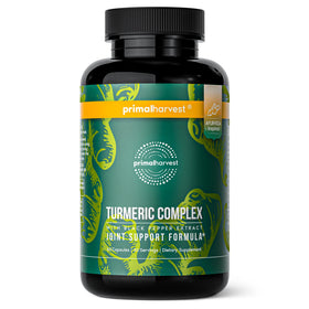 Complexe de Curcuma Primal Harvest bouteille vue avant