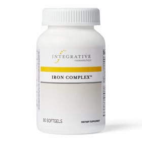 Complexe de Fer Integrative Therapeutics - Flacon de 90 gélules molles