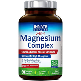 Complexe de Magnésium 5-en-1 Innate Vitality vue de face