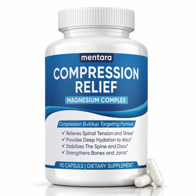 Complexe de Magnésium Awtse 500 mg 90 capsules vue avant