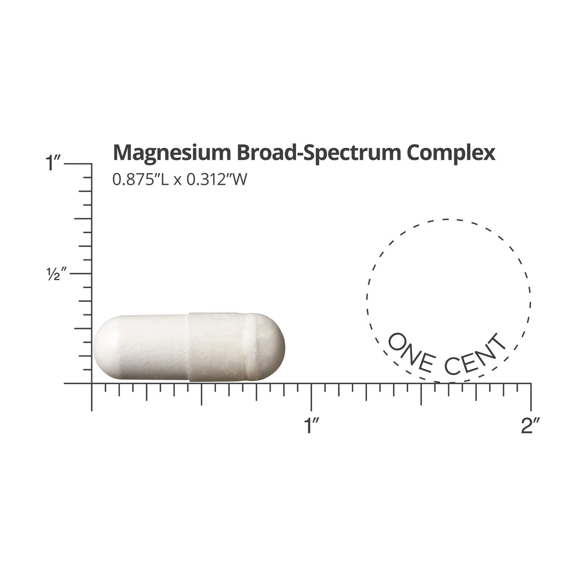 Complexe de Magnésium Dr. Sinatra 400 mg avec capsules