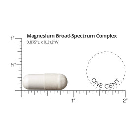 Complexe de Magnésium Dr. Sinatra 400 mg avec capsules