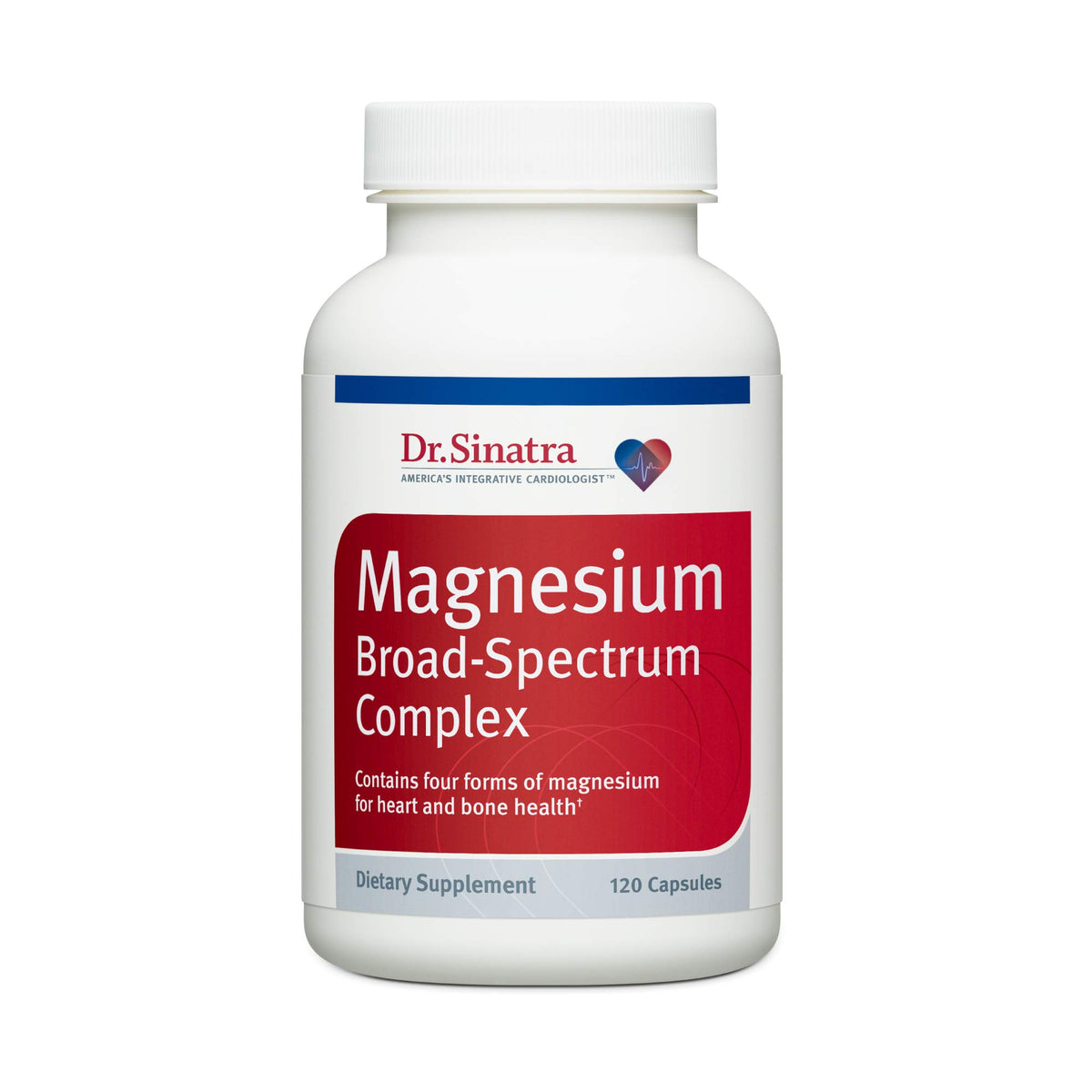 Complexe de Magnésium Dr. Sinatra 400 mg face avant