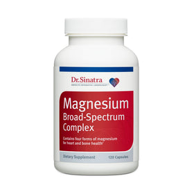 Complexe de Magnésium Dr. Sinatra 400 mg face avant