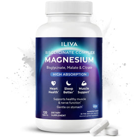 Complexe de magnésium ILIVA 300mg en pot de 222g