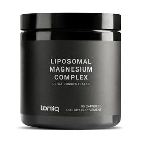 Complexe de Magnésium Liposomal 10 en 1 Toniiq, vue avant