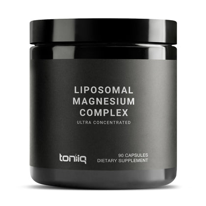 Complexe de Magnésium Liposomal 10 en 1 Toniiq, vue avant