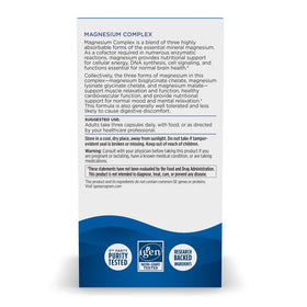 Complexe de Magnésium Nordic Naturals avec d'autres compléments alimentaires