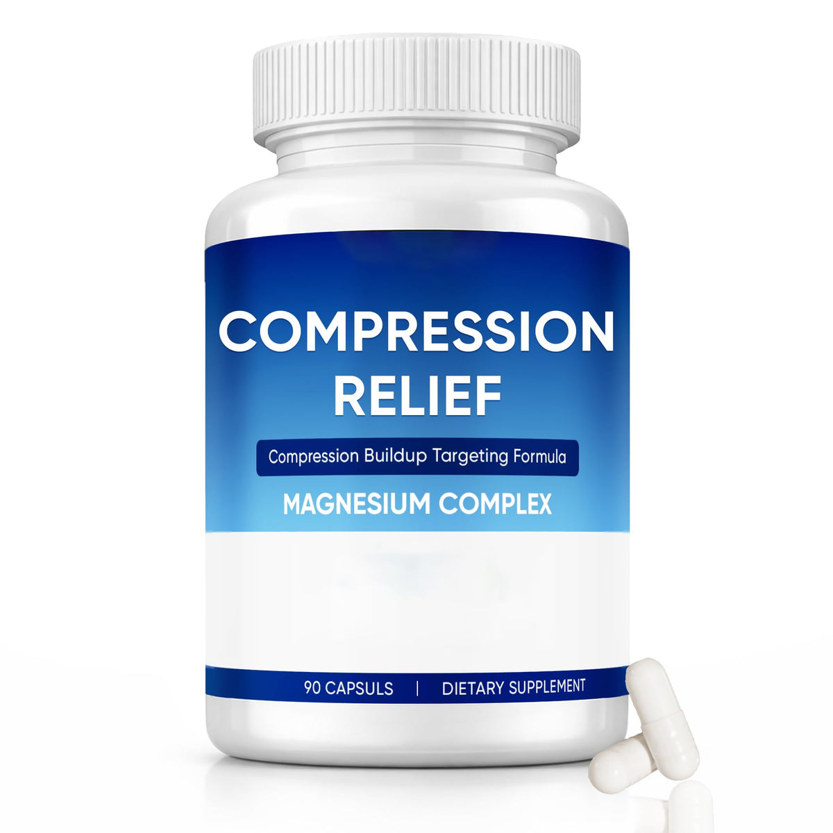 Complexe de Magnésium Slifthistle 1000mg capsules avant