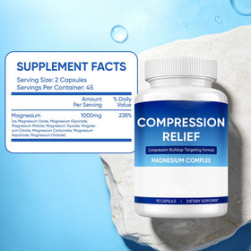 Complexe de Magnésium Slifthistle 1000mg sur une table