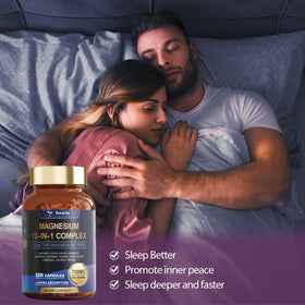 Complexe de Magnésium Totaria 700mg, vue arrière du produit