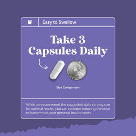 Complexe de Magnésium Triple 400mg Natures Craft - Flacon côté