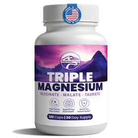 Complexe de Magnésium Triple Keystone Peak 120 capsules