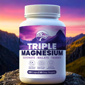 Complexe de Magnésium Triple Keystone Peak avec ingrédients