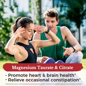 Complexe de Magnésium Vitalitown 500mg 240 capsules en gros plan