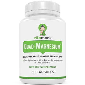 Complexe de magnésium VitaMonk 68g vue avant