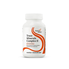 Complexe de Minéraux Trace II Seeking Health - boîte de 30 capsules