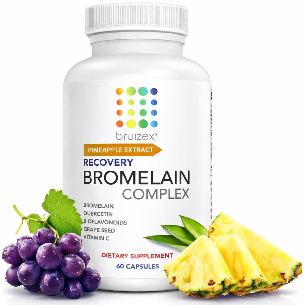 Complexe de Récupération Bruizex 60 capsules, vue de face