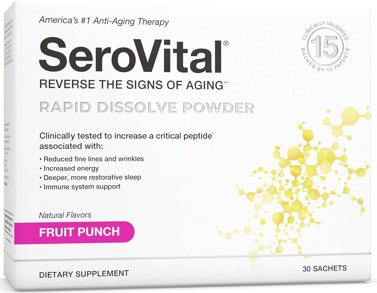 Complexe de Renouvellement Serovital 240g - vue avant