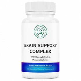 Complexe de Soutien Cérébral 2nd Springs Ginkgo Biloba 50g vue avant