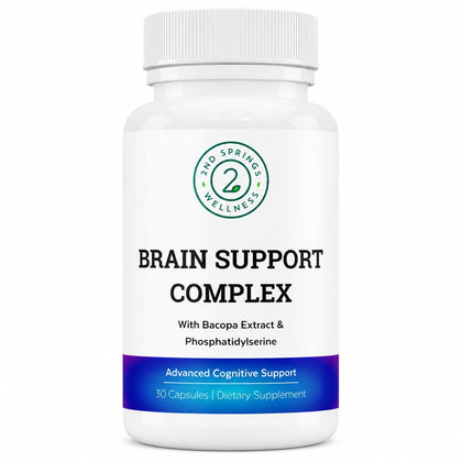 Complexe de Soutien Cérébral 2nd Springs Ginkgo Biloba 50g vue avant