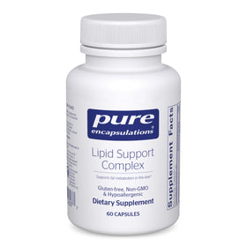 Complexe de Soutien Lipidique Pure Encapsulations 60 capsules avant