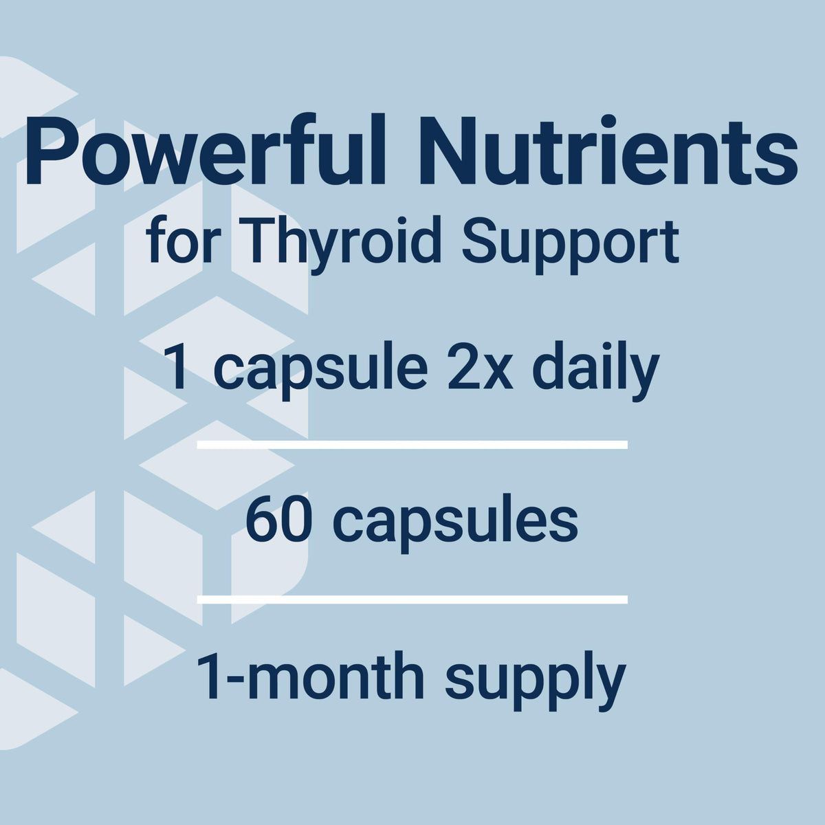 Complexe de Soutien Thyroïdien Life Extension 60 capsules sur fond blanc