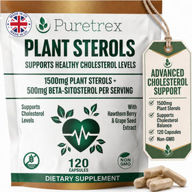 Complexe de stérols végétaux PURETREX en sachet refermable