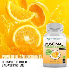 Complexe de Vitamine C Liposomale 1400mg - Détails des ingrédients