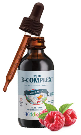 Complexe de Vitamines B Liquides Maxi Health en flacon de 2 fl oz