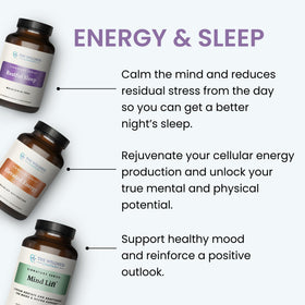 Complexe de Vitamines B The Wellness Company affichage de la composition