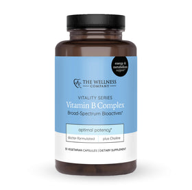Complexe de Vitamines B The Wellness Company boîte avant