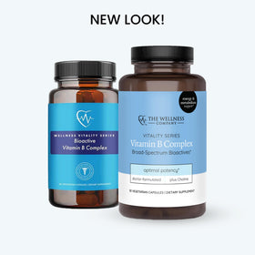 Complexe de Vitamines B The Wellness Company capsules prêtes à être prises