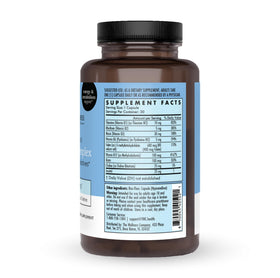 Complexe de Vitamines B The Wellness Company étiquette avec ingrédients