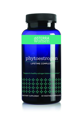 Complexe Essentiel Phytoestrogène doTERRA 60 capsules vue avant