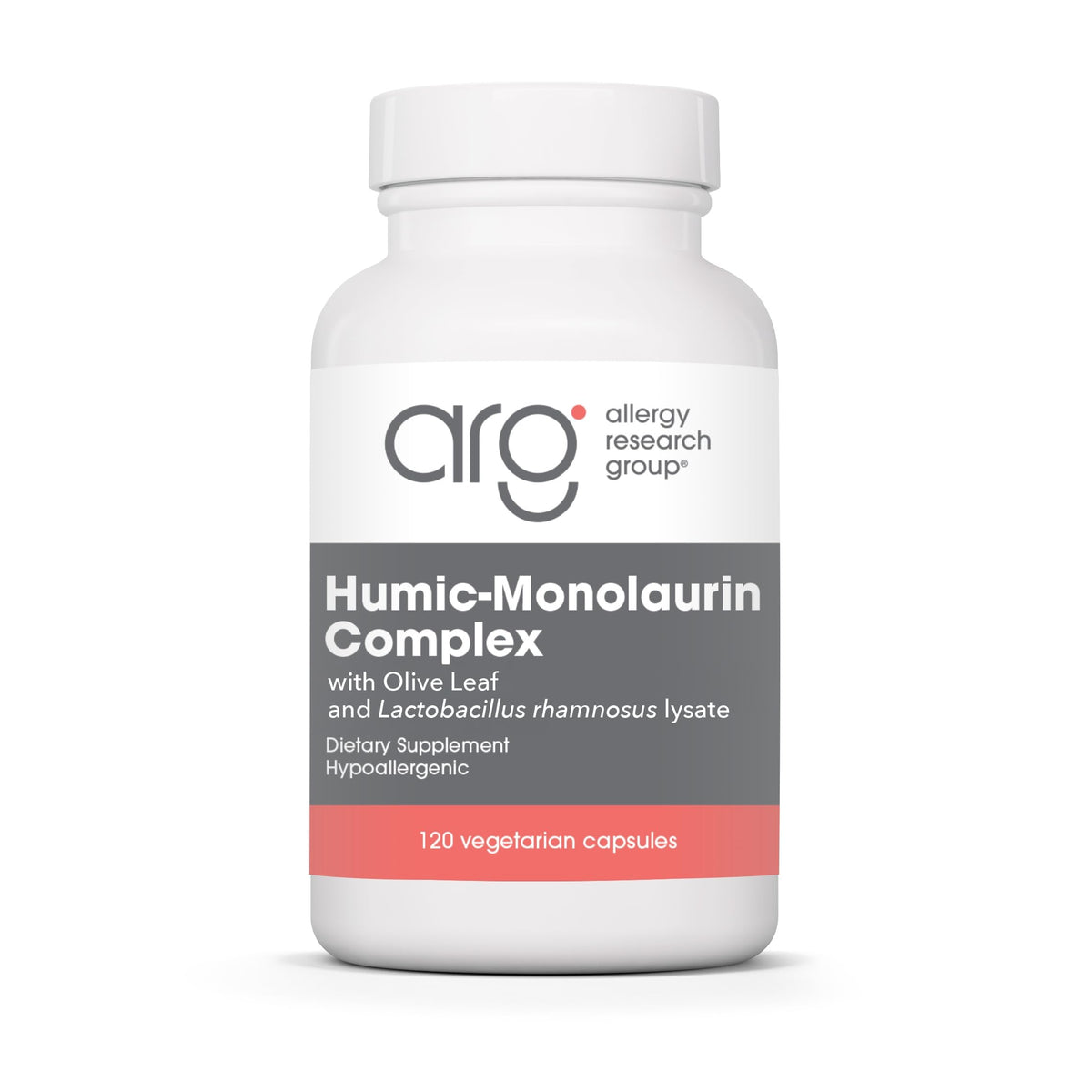 Complexe Humic-Monolaurin 120 capsules - vue de face