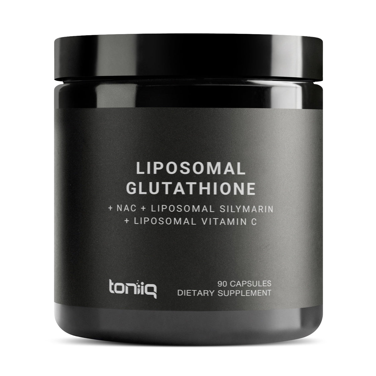 Complexe Liposomal de Glutathione Toniiq 1500mg - vue avant