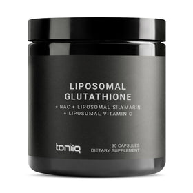 Complexe Liposomal de Glutathione Toniiq 1500mg - vue avant