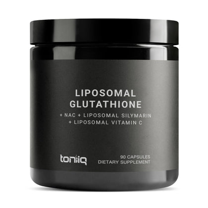 Complexe Liposomal de Glutathione Toniiq 1500mg - vue avant